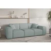 Fun Möbel Sofa Designersofa celes premium 3-Sitzer in Stoff