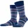 Falke Microblock Socken 1 Paar Blau 43-44
