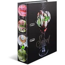 Herma Motivordner Flavors 'Sweets' DIN A4 70 mm Mehrfarbig 1 St.