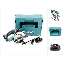 Makita Akku-Handkreissäge DSS501 ohne Akku + MAKPAC + Einlage + Adapter