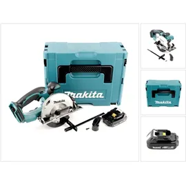 Makita Akku-Handkreissäge DSS501 ohne Akku + MAKPAC + Einlage + Adapter