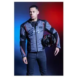 Rekurv E-11.01 Textil-Jacke grau, 54