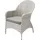 Primaster Diningsessel Lugano Korbsessel 75 x 64 x 94 cm ice white