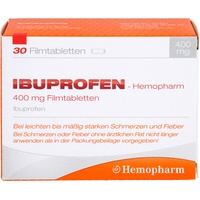 Ibuprofen-Hemopharm 400mg Filmtabletten 30 ST