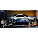 Jada Toys 253203018 1:24 Fast&Furious RC Nissan Skyline GTR