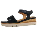 TAMARIS Sandalette Plateausandale blau 37 EU
