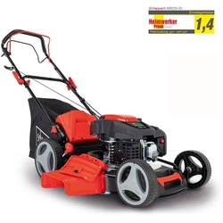Scheppach Benzin Rasenmäher MS225-53 6PS 6in1 mit Antrieb Breite 53cm
