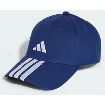 adidas 3-Streifen New Logo Baseball Kappe Dark Blue / White Kinder