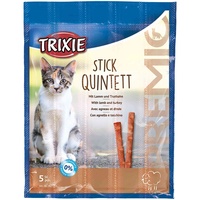 TRIXIE Premio Stick Quintett 10 x 5 g