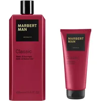 MARBERT Man Classic Körperlotion  200 ml Bath & Shower Gel 400 ml