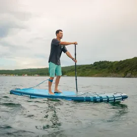 Gladiator PRO 12'6" x 34" SUP Board Set 2026 blau