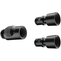 Hansgrohe Schnellkupplung DN 15 Rohrverbinder schwarz matt