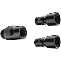 Hansgrohe Schnellkupplung DN 15 Rohrverbinder schwarz matt