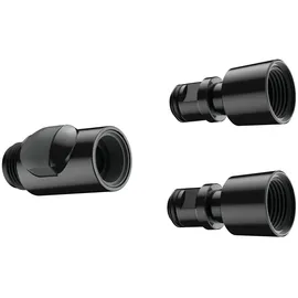 Hansgrohe Schnellkupplung DN 15 Rohrverbinder schwarz matt