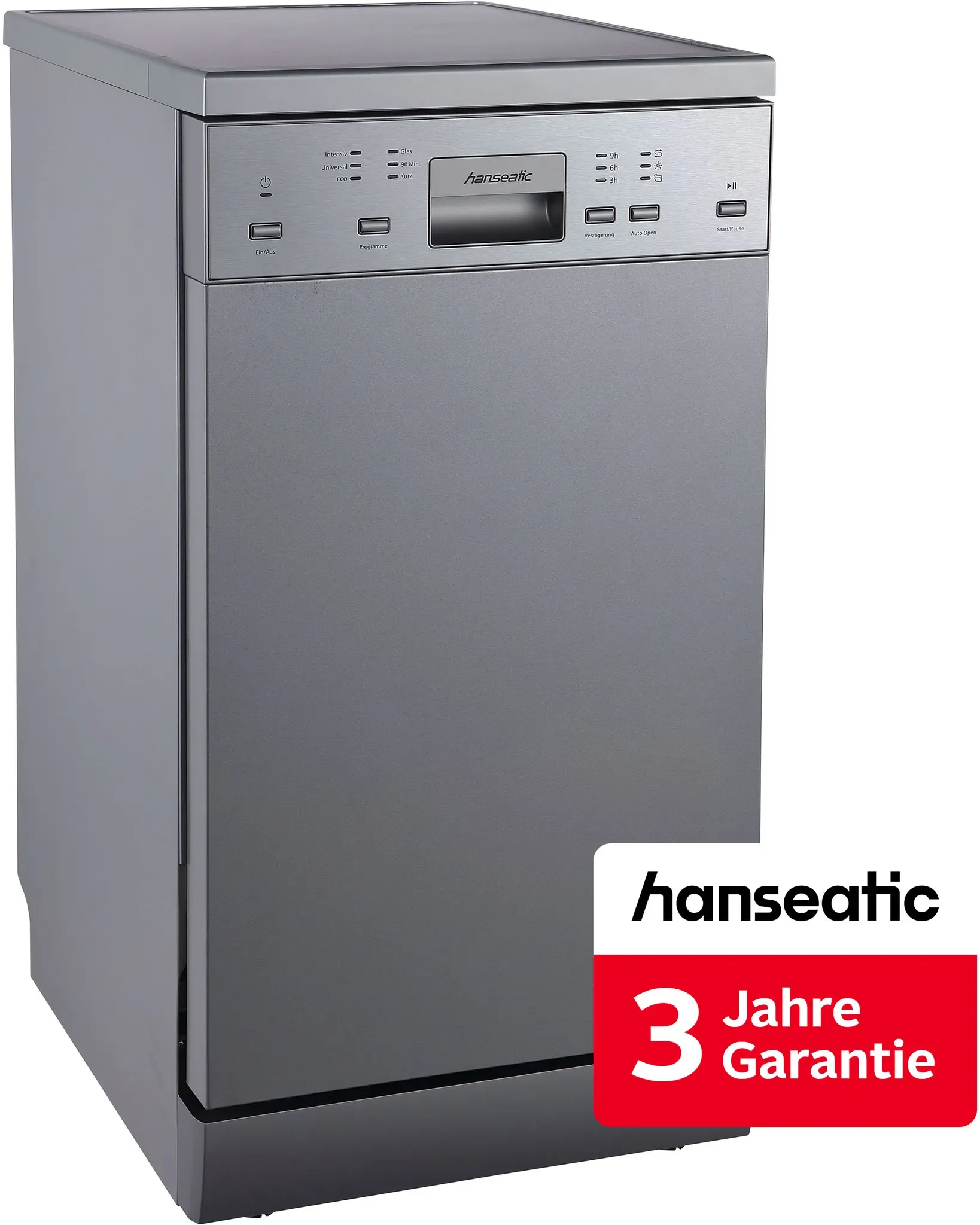HANSEATIC Standgeschirrspüler 