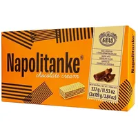 (11,28 EUR/kg) Kras Napolitanke Waffeln Schokofüllung 327g Waffelriegel Kroatien
