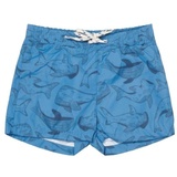 Little Dutch Badeshorts Sea Life Blue, Größe 98/104 | Little Dutch