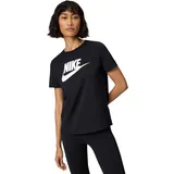 Nike Sportswear Essentials Damen-T-Shirt Black/White S