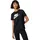 Nike Sportswear Essentials Damen-T-Shirt Black/White S