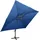 vidaXL Ampelschirm mit Lüftung 400 x 300 cm Azurblau