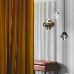 Nutty Pendelleuchte Smoke/Black - 17.5