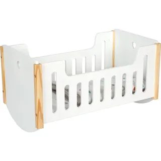 Small Foot Company Small Foot Puppenbett zum Wiegen Little Button
