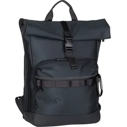 Jost Rolltop Rucksack Balling Kurier Rucksäcke   Schwarz 