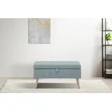 OTTO home Truhenbank AMIRA grün 81 x 36 x 43 cm