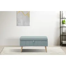 OTTO home Truhenbank AMIRA grün 81 x 36 x 43 cm