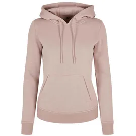 Build Your Brand Heavy Kapuzenpullover Dusk Rose M