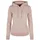 Build Your Brand Heavy Kapuzenpullover Dusk Rose M