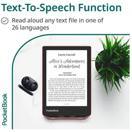 Pocketbook Verse Pro - Passion Red