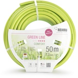 Rehau Gartenschlauch Green LINE 1/2 50m: leuchtendes grün, flexibel + druckfest + formstabil