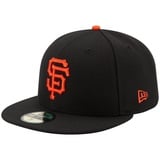 New Era San Francisco Giants ACPERF Fitted Cap in Grau, Größe 7 1/4-57.7CM