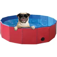 Nobby Hundepool rot