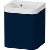 Duravit HP4344N98980000 WTU m. Happy D.2 Plus“ 40 × 48 × 36 cm in Nachtblau Seidenmatt