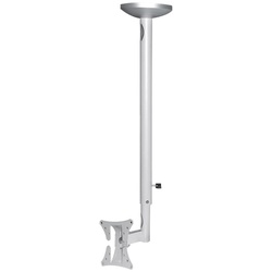 Neomounts FPMA-C050SILVER - verstellbare Deckenhalterung - 10-30 Zoll - VESA 100...