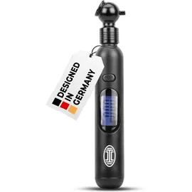 Heyner Reifendruckprüfer digital Luftdruckprüfer Manometer LCD-Display 0,20 - 10,3 bar 0,05 bar Abweichung
