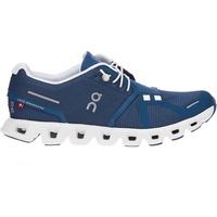 On Cloud 5 Damen Denim/White 42