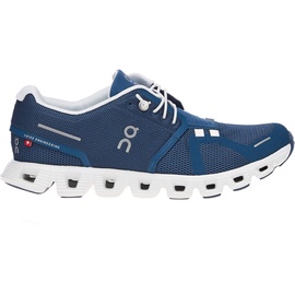 On Cloud 5 Damen Denim/White 42
