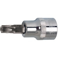 KS Tools 1/2" CHROMEplus Bit-Stecknuss TX mit Stirnlochbohrung,TB55