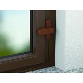 BASI 1100-0051 Fenstersicherung Braun