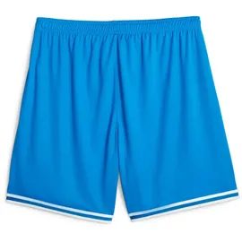 Puma Hoops Team Game Basketballshorts Herren 07 electric blue lemonade XL