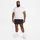 Nike Miler Dri-FIT UV Kurzarm-Laufoberteil Herren White S