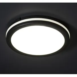 KANLUX BENO ECO 1 rund 20W IP65 schwarz