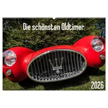 Calvendo Die schönsten Oldtimer 2026 Mehrfarbig