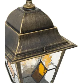 QAZQA Antigua 45 cm E27 Gold