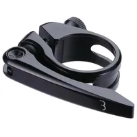 BBB Sattelklemme LightLever 31,8 mm Schwarz