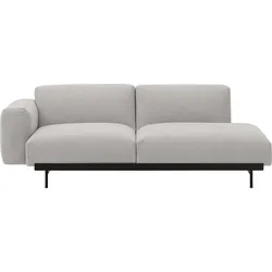 In Situ 2-Sitzer-Sofa links graubeige