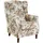 Max Winzer Ohrenbackensessel Lorris Baumwolle/Polyester 79 x 92 x 88 cm Rosa